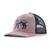 K Trucker Hat Fitz Roy Lnx: Stormy Mauve OS (One Size) 