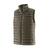 M Down Sweater Vest Pine Needle Green L 