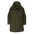 W Downdrift Parka Pine Needle Green L 