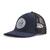 Take a Stand Trucker Hat Wild Grizz: New Navy OS (One Size) 