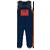 Baby Synch Overalls New Navy w/Madder Red 18M (12-18M) 