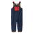 Baby Synch Overalls New Navy w/Madder Red 18M (12-18M) 