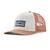 K Trucker Hat P-6 Logo: Birch White OS (One Size) 