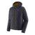 M Micro Puff Hoody Smolder Blue w/Raptor Brown L 