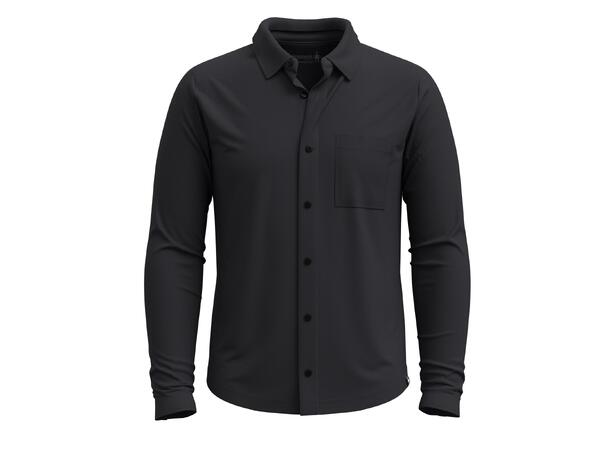 M LS Button Up