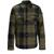 M Anchor Line Shirt Jacket Winter Moss Plaid S 