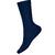 Everyday Solid Rib Crew Socks Deep Navy L (42-45) 