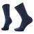 Everyday Solid Rib Crew Socks Deep Navy L (42-45) 