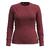 W CL Thermal Merino BL Crew Boxed Currant Heather S 