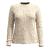 W Thermal Merino Rib Crew Toasted Coconut Heather S 