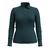 W Classic Thermal Merino BL 1/4 Zip Box Twilight Blue Heather  L 