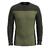 M CL Thermal Merino BL CB Crew Boxed Winter Moss-North Woods S 